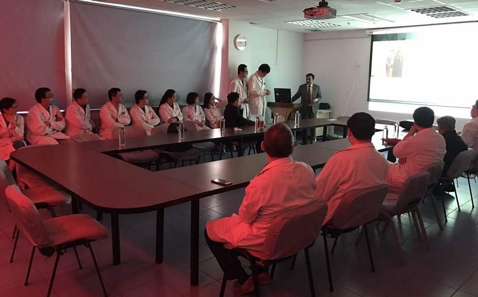 Dr. Mohan S. Gundeti, Director of Pediatric Urology Visits Beijing